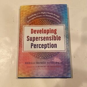 “Developing Supersensible Perception,”